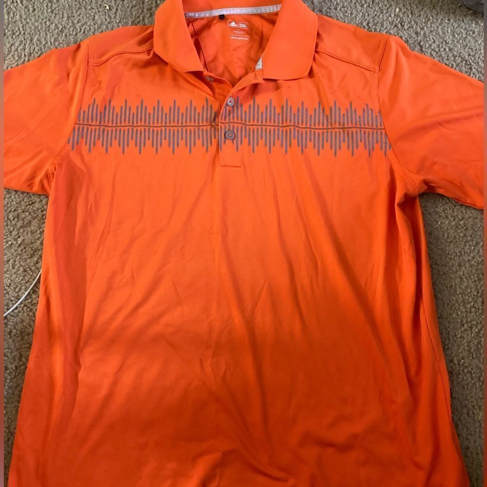 Adidas Golf Polo Shirt